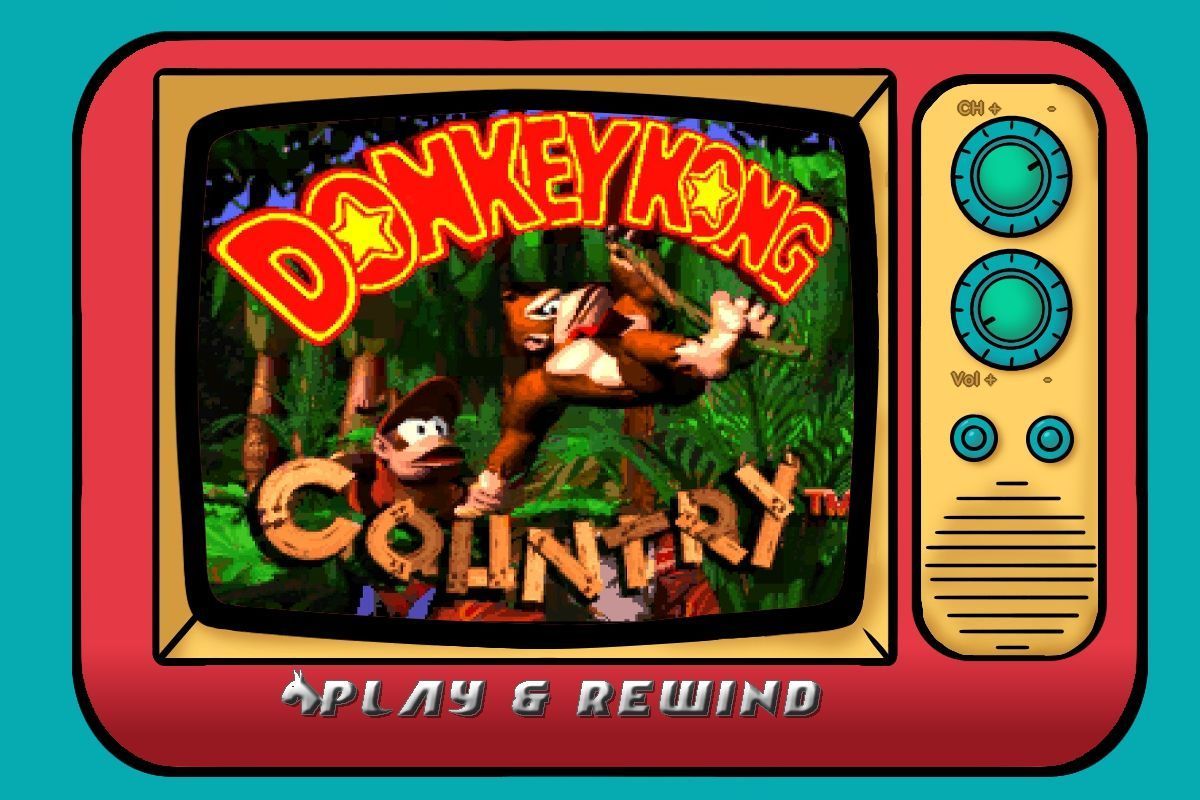 La magia de Donkey Kong Country