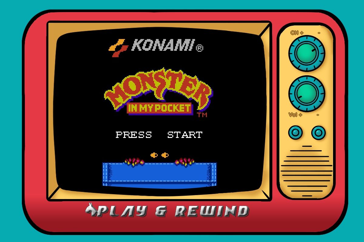 De las figuras al videojuego: Monster in my pocket