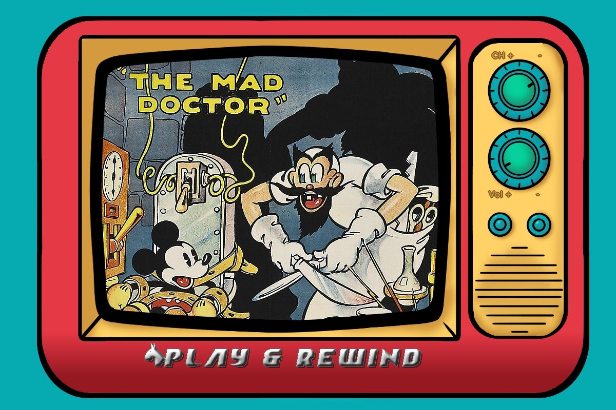 Análisis de Mickey Mouse: The mad doctor