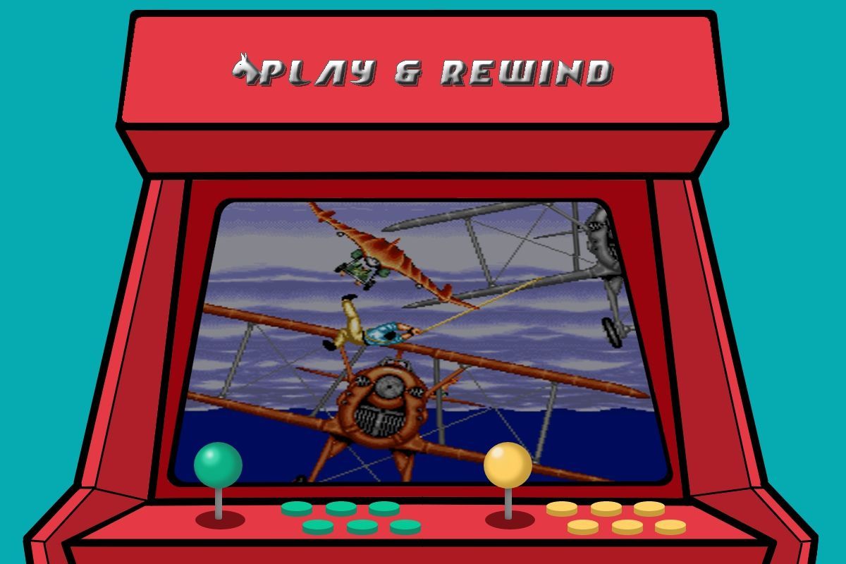 Edward Randy, el héroe todoterreno de los arcades