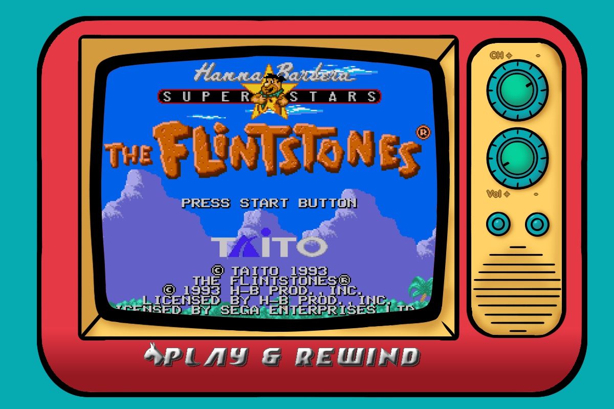 The Flintstones de Sega Megadrive