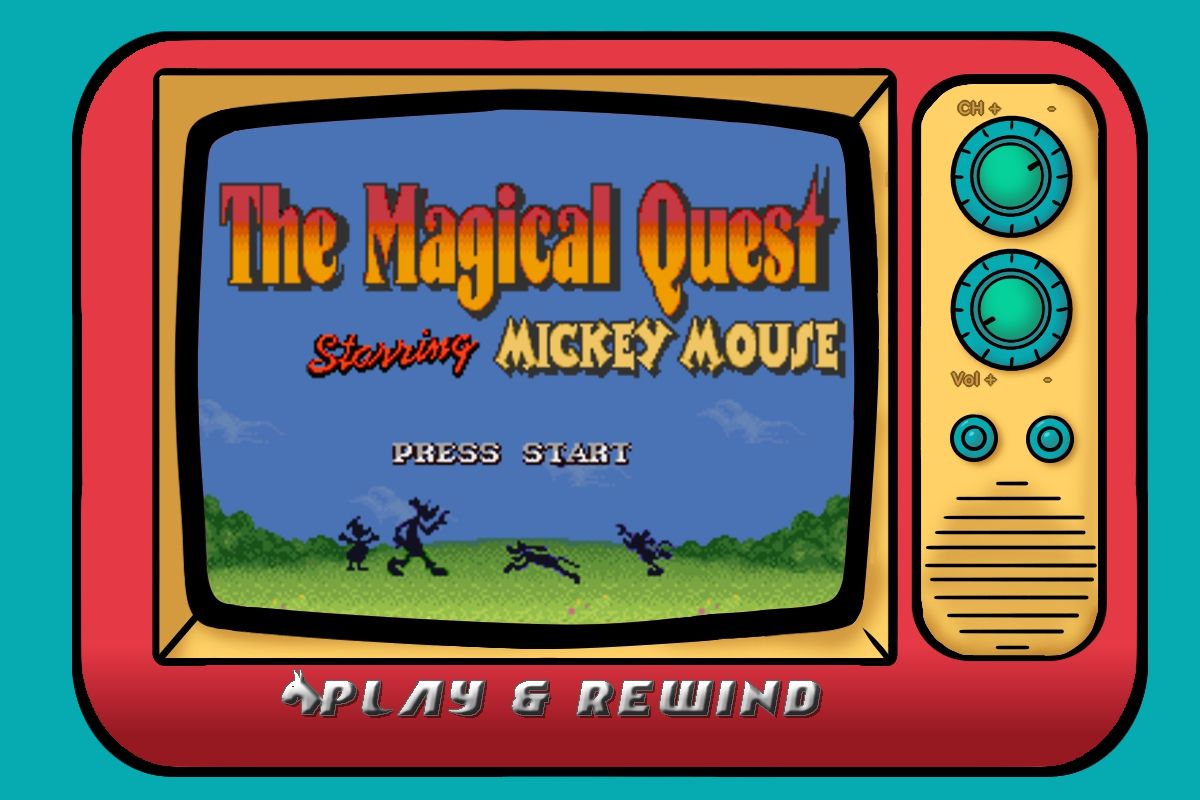 Rejugando a: The magical quest starring Mickey Mouse