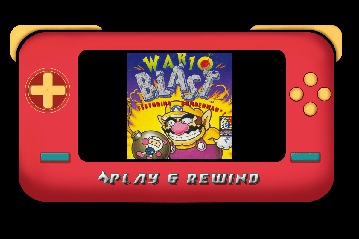Wario Blast!: El bigotudo, bombas y enemigos bobos