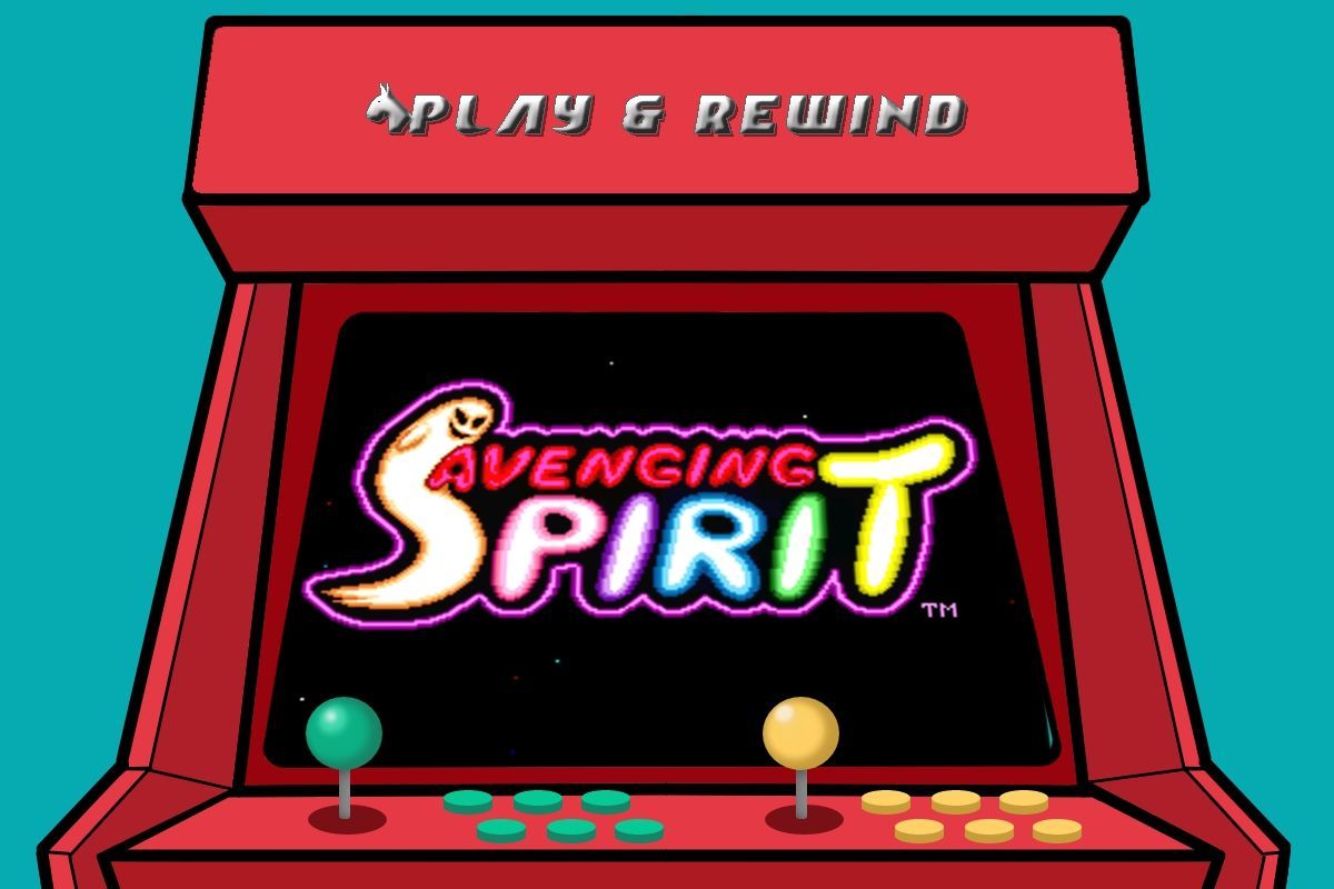 Avenging Spirit- El curioso arcade de las posesiones fantasmales
