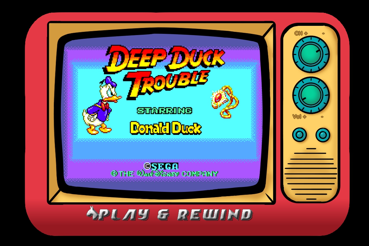 Deep Duck Trouble- El clásico olvidado de Donald en los 8bits