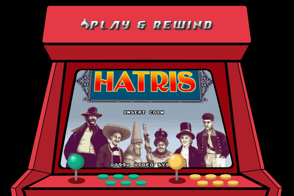 Hatris: el arcade de apilar sombreros