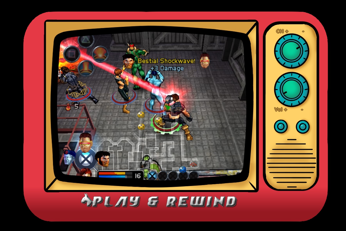 X-Men Legends: El placer de elegir a tu equipo mutante