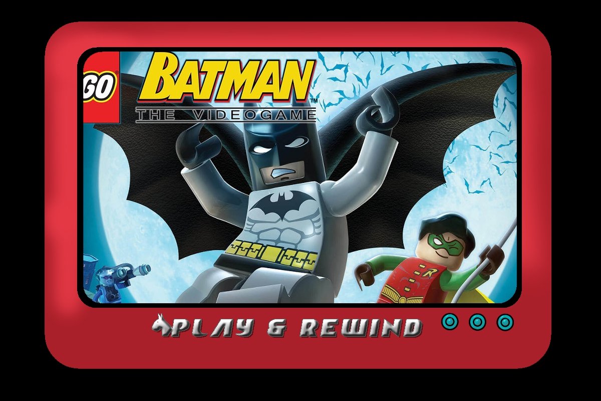 El inicio del caballero oscuro en LEGO