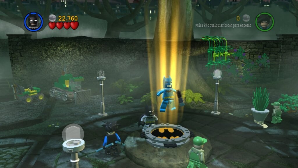 LEGO Batman- Trajes